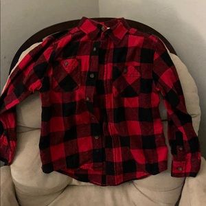 Boys flannel